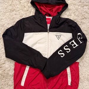 GUESS  Tri-Color Windbreaker